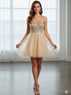 Gorgeous grad dress